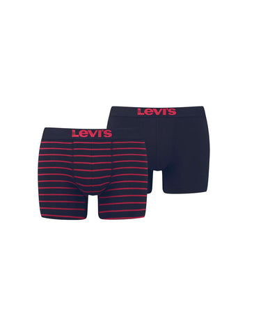 Levis Vintage Stripes YD Boxer Brief 2-Pack