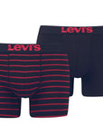Levis Vintage Stripes YD Boxer Brief 2-Pack