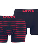 Levis Vintage Stripes YD Boxer Brief 2-Pack