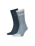 Levis Placed Stripe Regular Socks