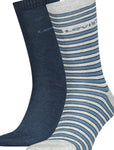 Levis Placed Stripe Regular Socks