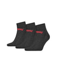 Levis Regular Mid cut Batwing Logo Socks