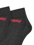 Levis Regular Mid cut Batwing Logo Socks