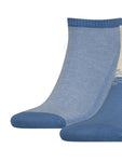 Levis Regular Low Cut Color Dip Socks