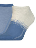 Levis Regular Low Cut Color Dip Socks