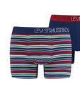 Levis Multi Color Stripes Boxer Brief 2-Pack