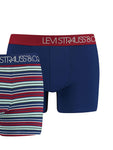 Levis Multi Color Stripes Boxer Brief 2-Pack