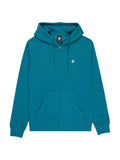Element Icon Embroidery Zip Hooded