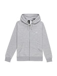 Element Icon Embroidery Zip Hooded