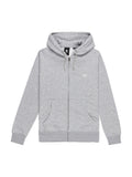 Element Icon Embroidery Zip Hooded