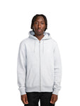 Element Icon Embroidery Zip Hooded