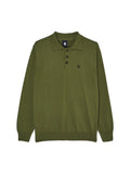 Element Icon Embroidery Polo Longsleeve