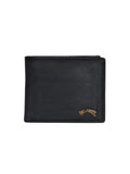 Billabong Arch ID Leather Wallet