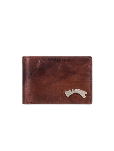 Billabong Arch Leather Wallet