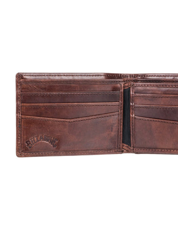 Billabong Arch Leather Wallet