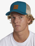 Billabong Stacked Trucker Snapback Cap