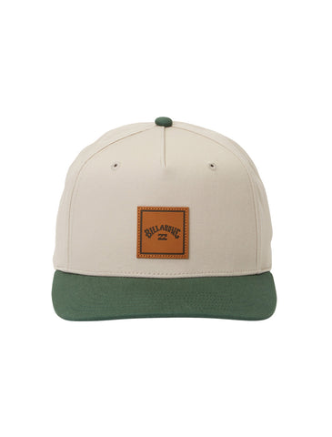 Billabong Stacked Snapback Cap