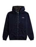 Billabong Arch Sherpa Zip Hooded