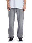 DC Worker Straight Fit Jeans