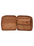 DC Rykes Zip Wallet