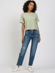 Gang Nadia Cropped Boyfriend Fit Pant