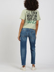 Gang Nadia Cropped Boyfriend Fit Pant