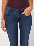Gang Faith Cropped Skinny Denim