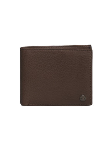 Reell Button Leather Wallet