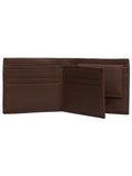 Reell Button Leather Wallet