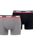 Levis Sportswear Logo Boxer Brief 2-Pack