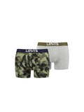 Levis Camouflage AOP Boxer Brief 2-Pack