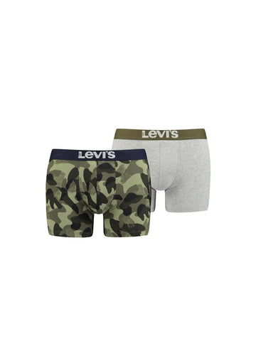 Levis Camouflage AOP Boxer Brief 2-Pack