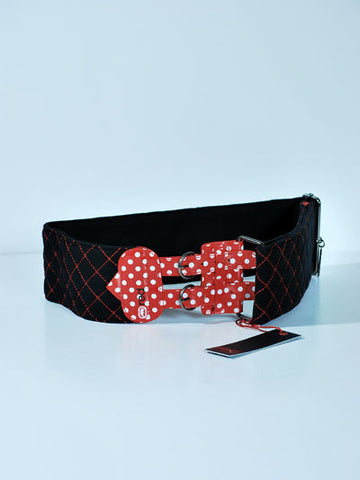 Ecko Red Quilted Belt
